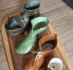 Pièce Ensemble de chaussures décoration
