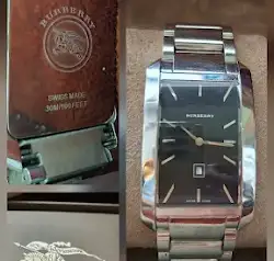BURBERRY Montre homme avec écrin BURBERRY