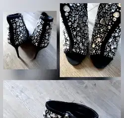 Pièce Bottines glam rock