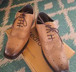 REDFOOT Chaussures de ville marron