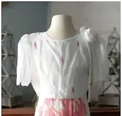 Pièce Robe romantique