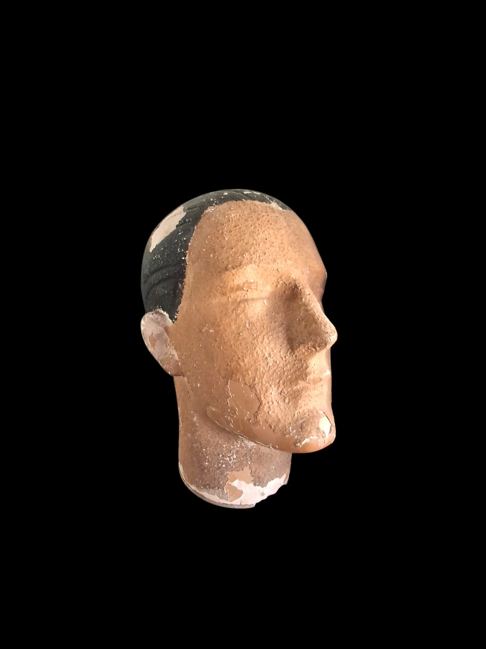 Pièce Tête de mannequin homme années 30