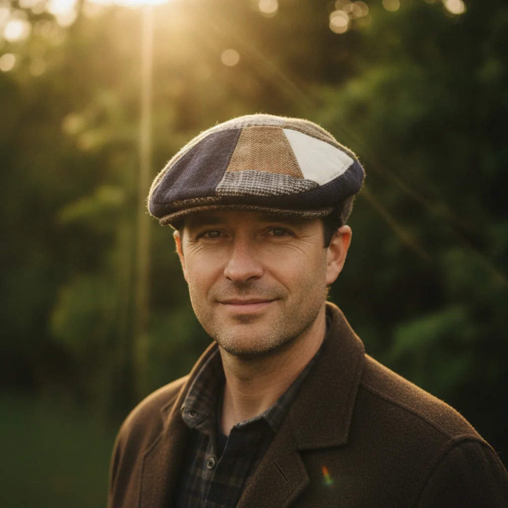 HATS OF IRELAND Casquette Homme gentleman