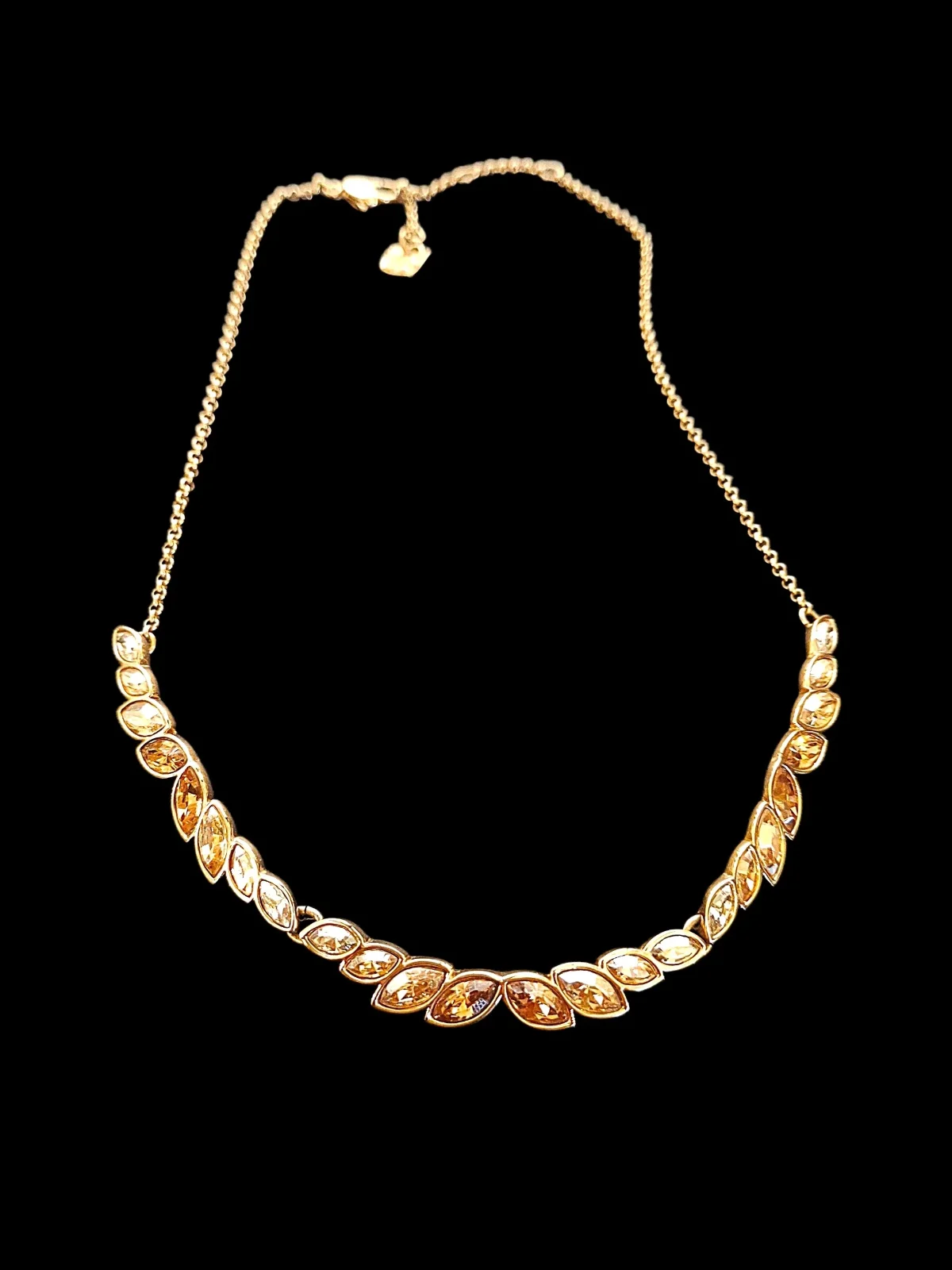 Collier ras de cou cristal