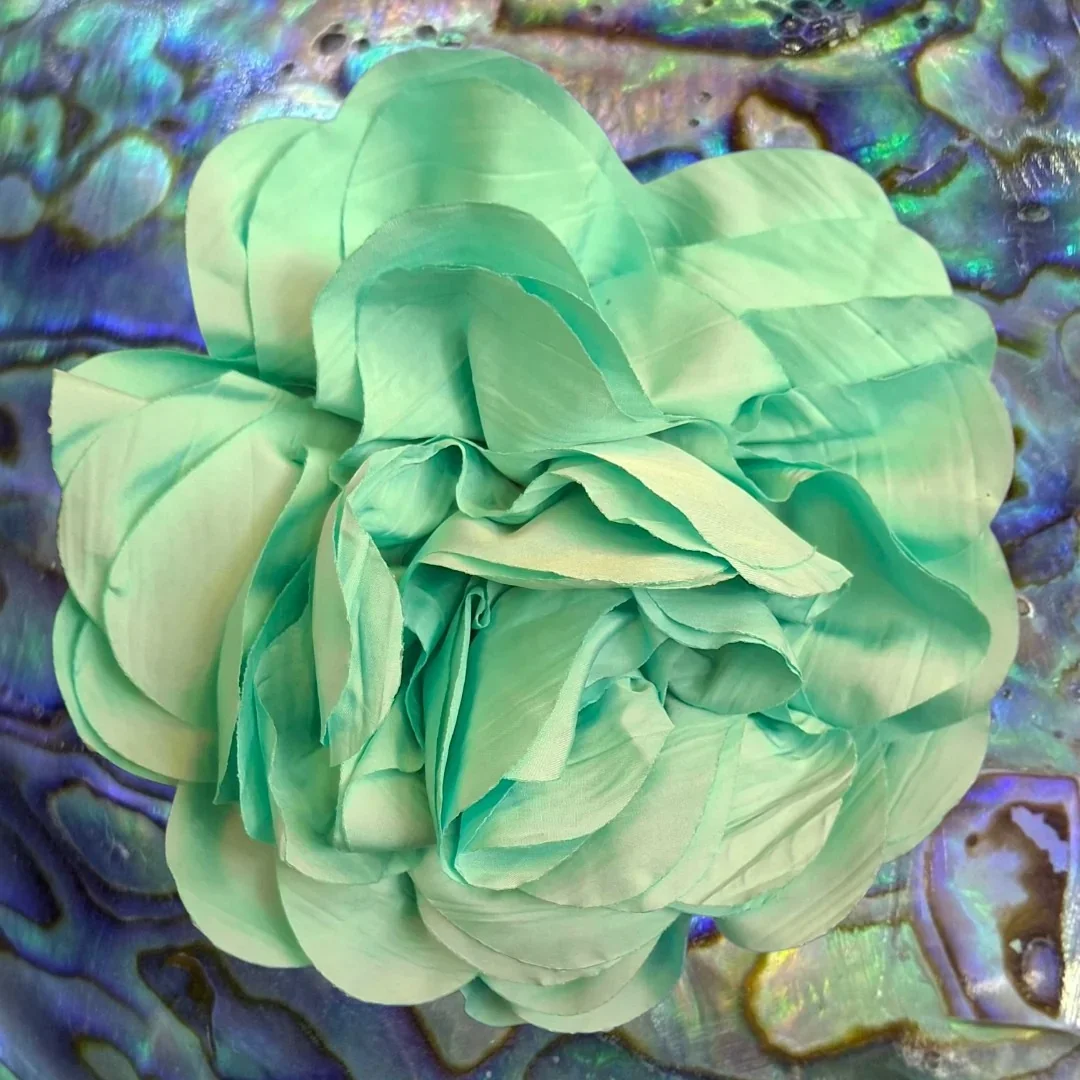 Maxi broche fleur