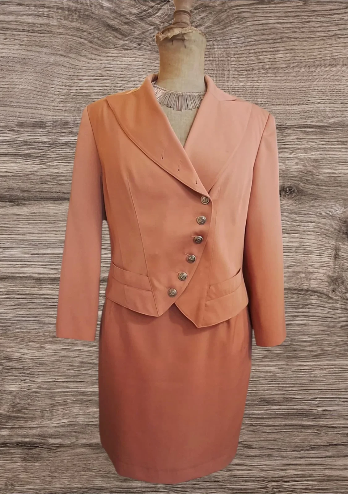 INFINITIF Tailleur jupe vintage