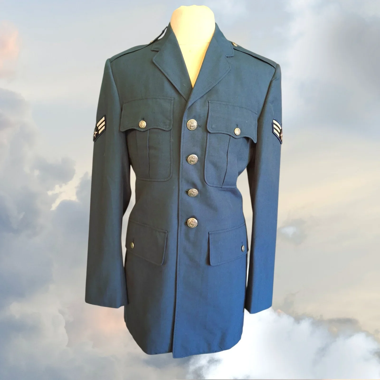 Pièce Veste vintage US AIR FORCE